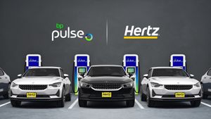 Hertz и bp совместно работают над развитием инфраструктуры зарядки электромобилей в Северной Америке