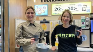 Pressbyrån и 7-Eleven инвестируют в многоразовые кофейные чашки Panter и Tingstad