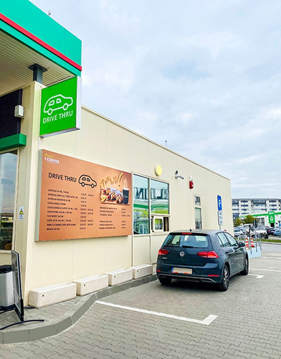 MOL в Румынии запускает Fresh Corner Drive Thru