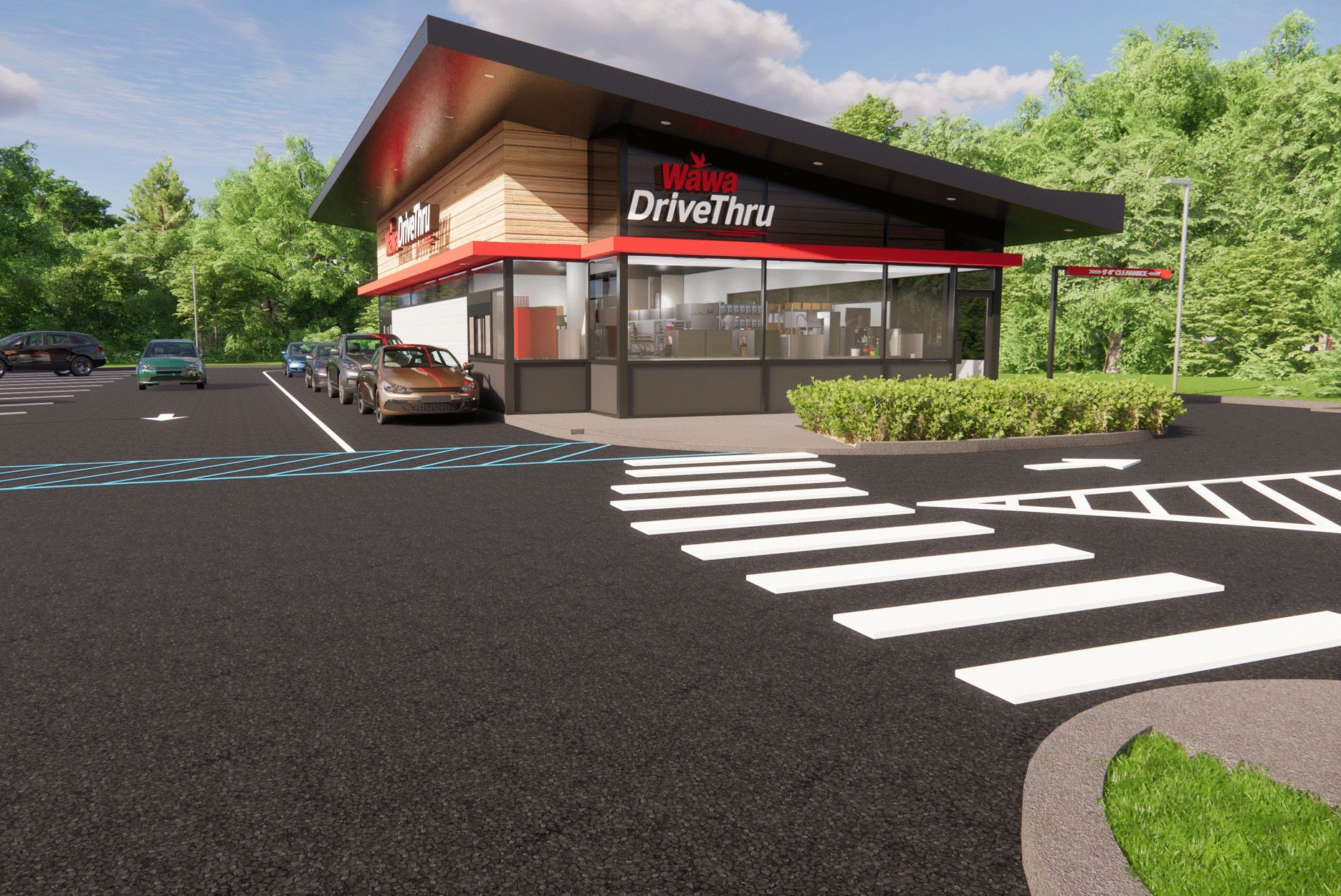 Wawa откроет первый магазин в формате Drive-Thru