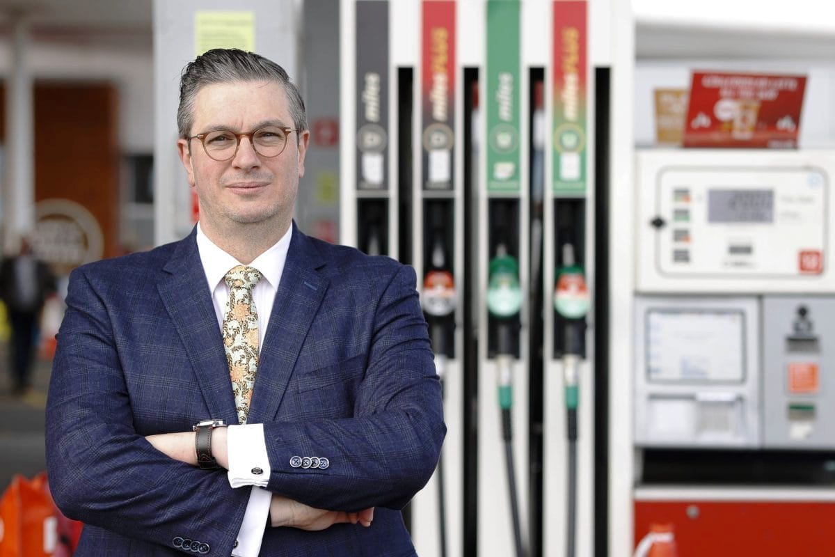 Кевин МакПартлан, генеральный директор Fuels for Ireland