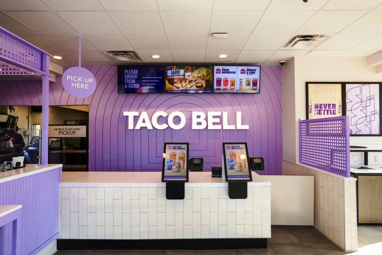 Taco Bell выходит в сегмент фирменных напитков с новым Live Más Café (США)