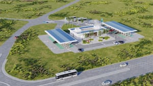Начинается строительство первого зарядного парка для электромобилей в Литве