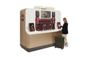 Costa Coffee внедряет инновационную технологию автономного приготовления кофе
