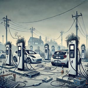 Будущее зарядных станций для электромобилей: выживет лишь половина операторов
