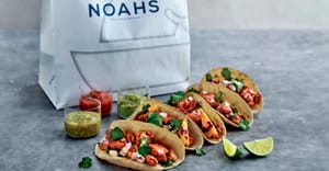 Концепция Noahs на АЗС Q8 в Дании: более 5000 клиентов и 50% заказов на ужин за первые месяцы работы