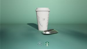 Starbucks и Mercedes установят зарядные устройства для электромобилей в 100 кофейнях
