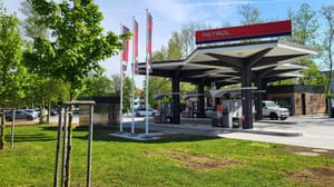 Автозаправочная станция Petrol в новом облике