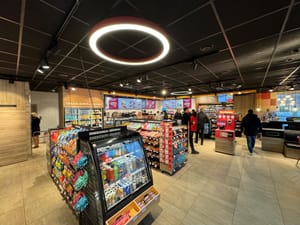 Опыт внедрения цифровых меню на АЗС Circle K в Литве