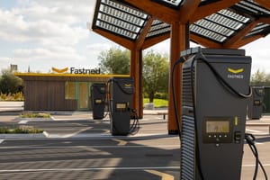 Fastned открывает первый автономный киоск на станции быстрой зарядки в Бельгии