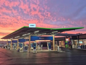 OMV открыла флагманскую станцию в Австрии